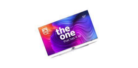 The One Android TV LED 4K UHD 50PUS8506/12