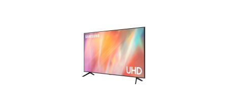 Yüksek Çözünürlük Sunan Samsung Crystal Ultra HD LED TV