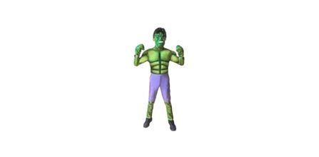 Hulk Kostümü Kullananların Tavsiyeleri