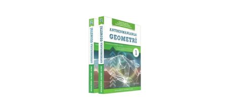 Antrenman Yayınları Antrenmanlarla Geometri 1-2 Kitap Seti 9914598392144 Modelleri Özellikleri ve Fiyatları