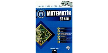 Çap Yayınları TYT Matematik Seti Tamamı Video Çözümlü Fiyatı