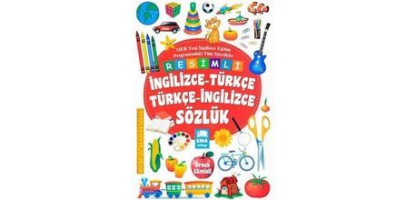 Ema Kitap Resimli İngilizce Türkçe-Türkçe İngilizce Sözlük Yorumları