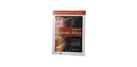 İstanbul Tıp Kitabevi Lippincott Anatomi Atlası 9786057607898 Modelleri Özellikleri ve Fiyatları