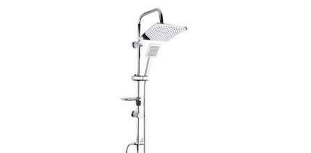 Beyazsu Duş Seti, Çiftli Yağmurlama Robot Duş Sistemi, Krom Duş Seti Takımı dop6942905igo Modelleri, Özellikleri ve Fiyatları