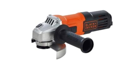 Black Decker Beg220 900watt 125mm Avuç Taşlama BEG220 ile Ergonomik Kullanım