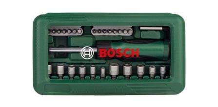 Bosch 46 Parça Tornavida, Vidalama Ve Lokma Uçlu Aksesuar Seti 831836 Modelleri
