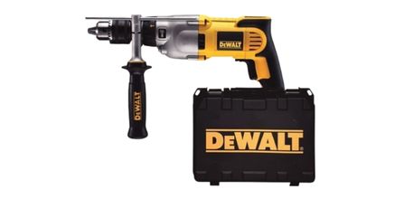 Perceuse à Percussion Diamant DEWALT D21570K 1300W 2 Vitesses - Pour Béton, Maçonnerie, Mandrin 16mm