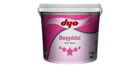 Dyo Beşyıldız Tavan Boyası 17,5 Kg Beyaz Yorum