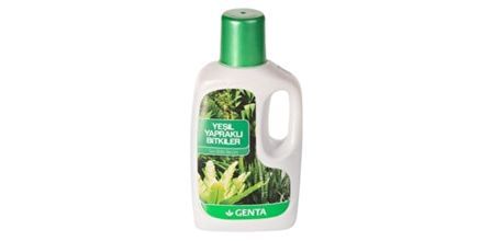 Genta Yeşil Yaprakları Bitkiler için Sıvı Bitki Besini Özellikleri