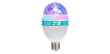 Ledim Mb Hareketli 360 Derece Dönen Renkli Disko Ampulü Özellikleri