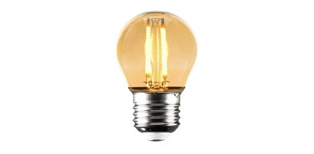 ORBUS Dekoratif Amber Sarı Işık 4w Led Ampul Kullanımı