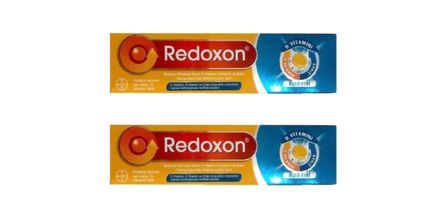 Redoxon Üçlü Etki C Vitamini D Vitamini Çinko Efervesan 15 Tablet - 2 'li 86995460204472 Gıda Takviyesi Sunar