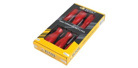 Torx 6 Parça Tornavida Seti Özellikleri