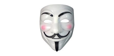 Farklı Amaçlarda Kullanılan Anonymous Maskesi