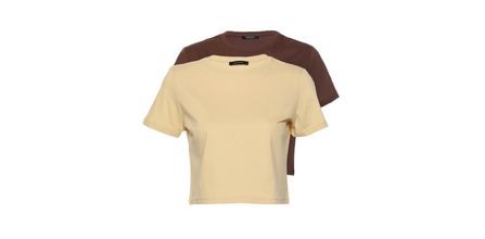 Sade ve Şık Tasarımları ile Basic T Shirt