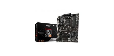 Kaliteli MSI B450-A Pro Max AM4 AMD