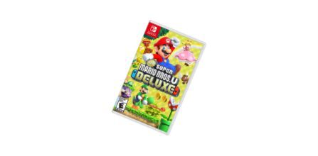 Nintendo Super Mario Bros U Deluxe Switch Oyun Fiyatları