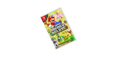 Dikkat Çekici Super Mario Deluxe Switch Oyun