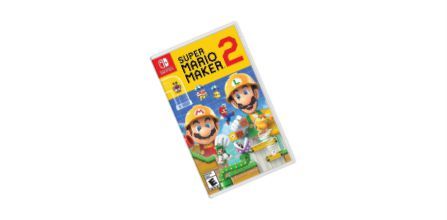 Keyifli Nintendo Switch Mario Maker 2