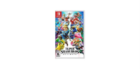 Nintendo Super Smash Bros Ultimate Switch Oyun Özellikleri