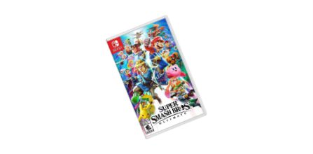 Kaliteli Nintendo Super Smash Bros Ultimate Switch