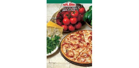 Uygun Fiyatlı Papa John’s Pizza Kanka Büyük Boy