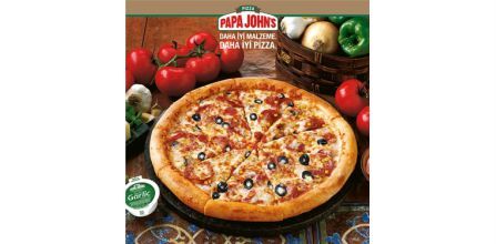 Lezzet İçin Papa John’s Pizza Kuponu