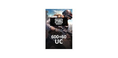 PUBG Mobile 600+60 UC Özellikleri