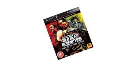 Read Dead Redemption PS3 İçeriği
