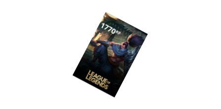 Uygun Fiyatlı League of Legends 1770 RP