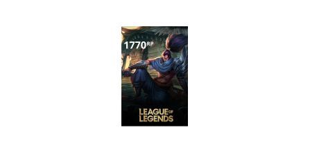 Sevilen Riot Games League of Legends 1770 RP