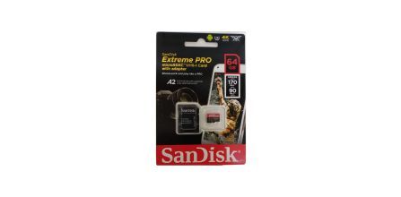 Sandisk Extreme 64 GB Hafıza Kartı ile Geniş Arşiv Alanı