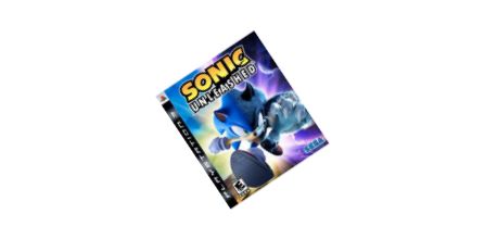 Müşteri Deneyimi ile Sega PS3 Sonic Unleashed Oyun