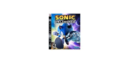 Eğlenceli Sega PS3 Sonic Unleashed Oyun Modeli