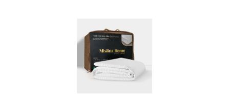 Mislina Home Luxury Sıvı Geçirmez Beyaz Yastık Alezinin Tasarımı Nasıl?