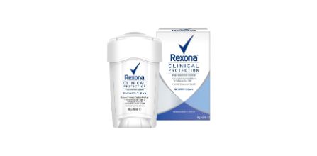 Rexona Clinical Protection Shower Clean 45ml Ter Önleyici Etkili midir?