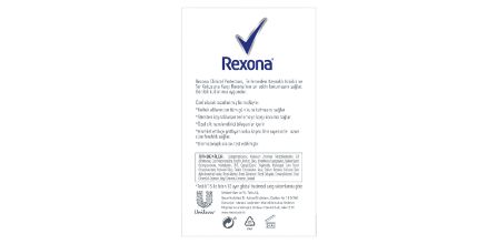 Rexona Clinical Protection Shower Clean 45ml Ter Önleyicinin Özellikleri
