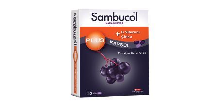 Sambucol Plus Kara Mürver İçeriği