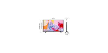 Samsung Qled 127 Ekran 4K Smart QLED TV Özellikleri