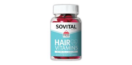 Sovital Hair Vitamin Isviçre Patentli Vegan Gummy Saç Vitamini Güvenilir mi?