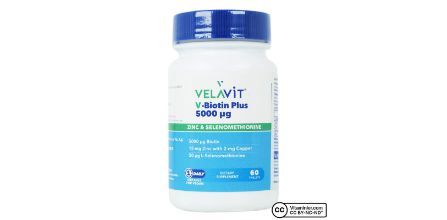 Velavit V-biotin Plus 5000 mcg Takviye Edici Gıda İçeriği