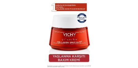 Vichy Liftactiv Collagen Specialist 50 ml Yaşlanma Karşıtı Krem Nasıl Kullanılır?