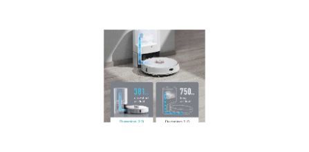 Viomi Robot Vacuum S9 Beyaz Automatic Süpürgenin Boyutu Nasıl?