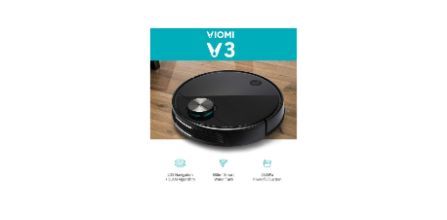 Viomi V3 Vacuum Cleaner Lazer Sensör Robot Süpürgenin Özellikleri