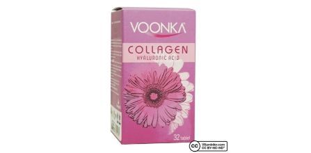 Voonka Collagen Hyaluronic Acid Kollajen 32 Tablet İçeriği