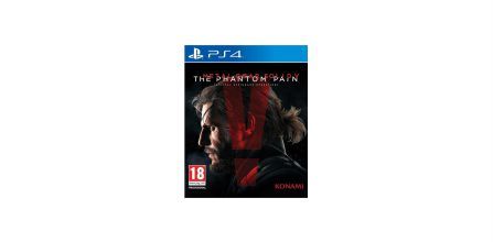 Aksiyon Dolu Metal Gear Solid V The Phantom Pain PS4