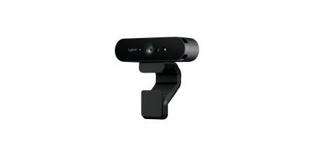 Kullanışlı Logitech 960-001106 Brio 4K Ultra HD Webcam
