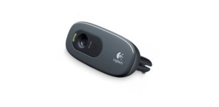 Logitech C270 Webcam ile Kaliteli Görüşmeler