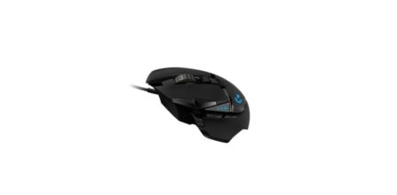 Özel Tasarımlı Logitech G502 Siyah Oyuncu Mouse