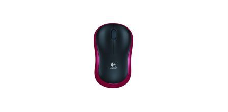 Cazip Fiyatlarla Logitech M185 Kırmızı Kablosuz Mouse